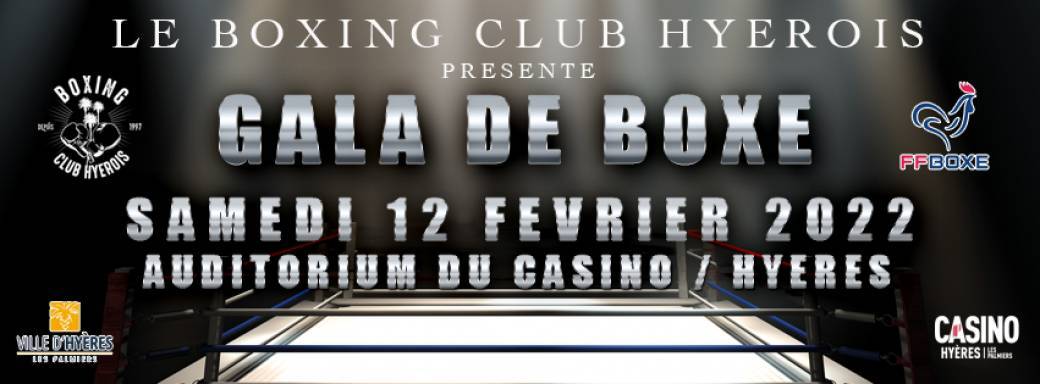 gala de boxe 