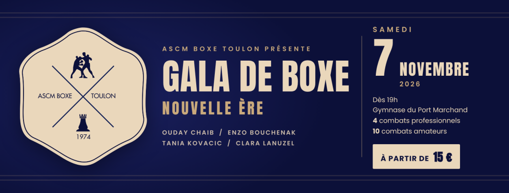 Gala de Boxe - Nouvelle ÈRE