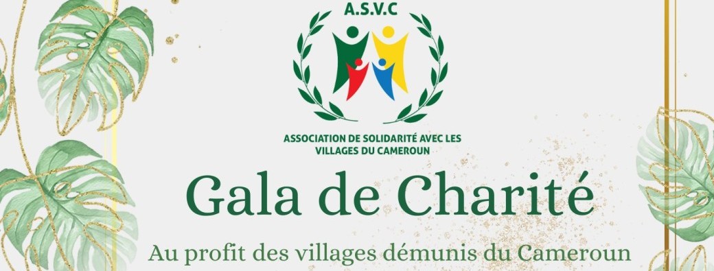 Gala de Charité ASVCAMEROUN