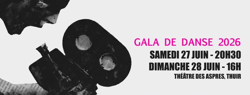 GALA DE DANSE 2026 : "Silence, ça danse!"