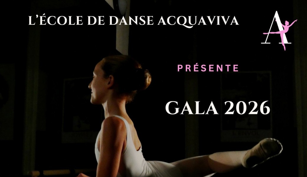 Gala de Danse ACQUAVIVA 2026