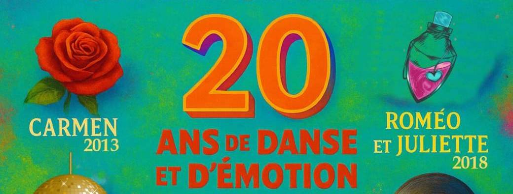 GALA Compagnie Chrysalide "20 ans de danse et d'émotion"