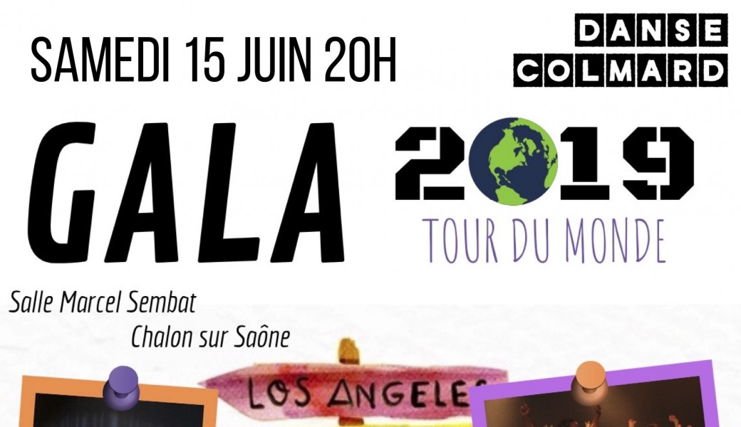 Gala de Danse COLMARD
