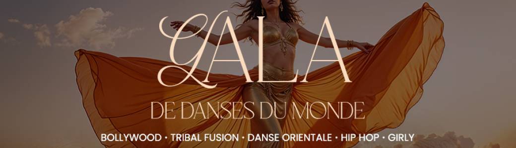 Gala de fin d'année Daï Chi Danses du Monde