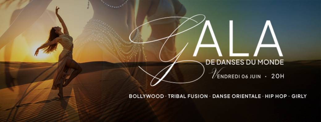 Gala de fin d'année Daï Chi Danses du Monde