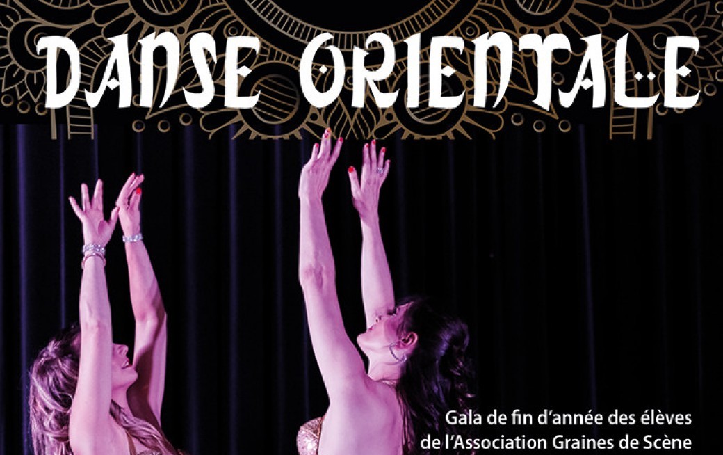 Gala de fin d'année des élèves de l'Association Graines de Scène