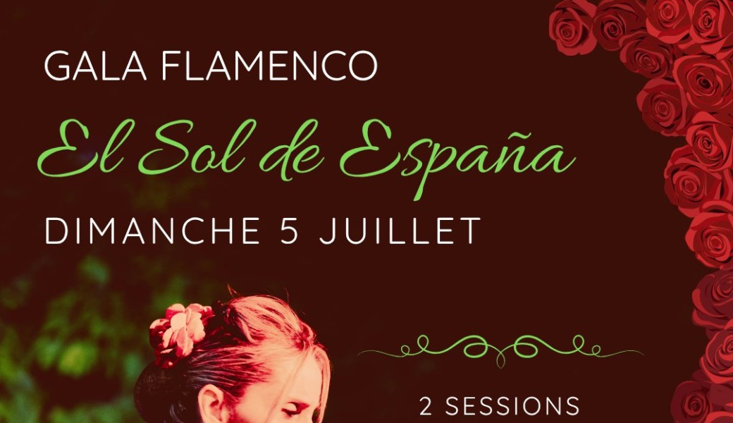 Gala de fin d'année EL SOL DE ESPAÑA