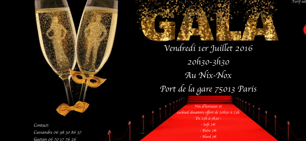 Gala de fin d'année