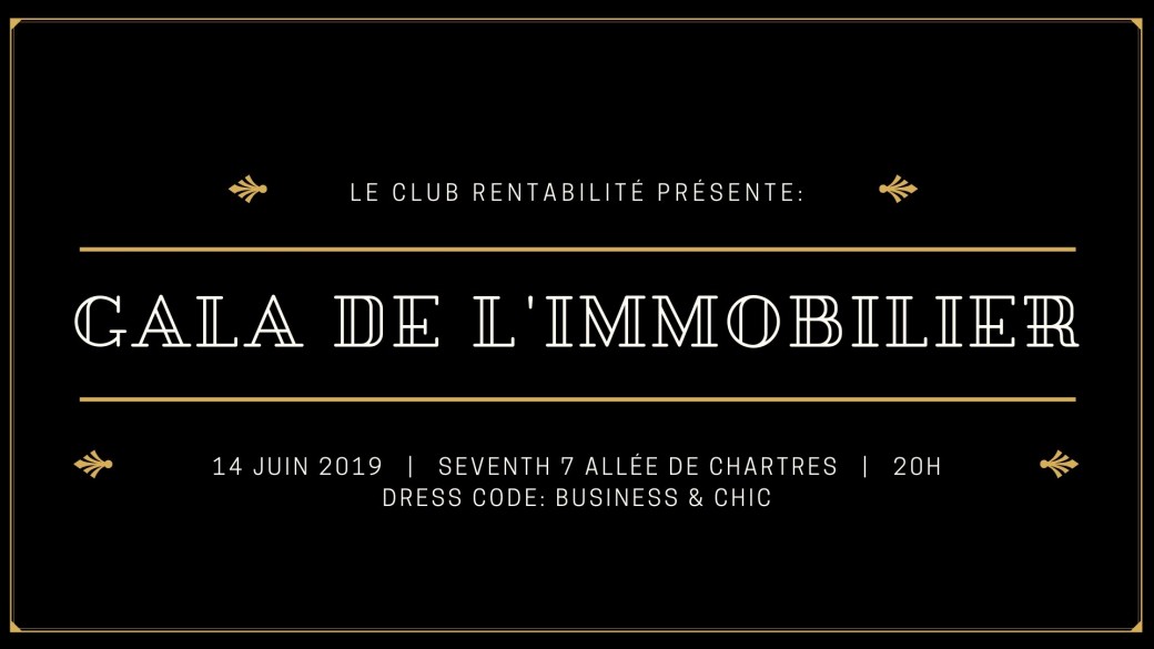 Gala de l'Immobilier