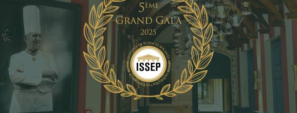 Gala de l'ISSEP 2025