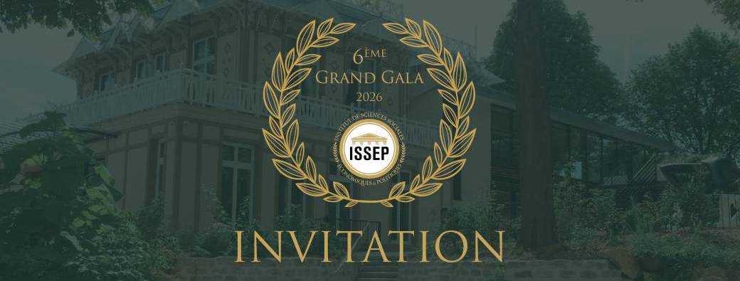 Gala de l'ISSEP 2026