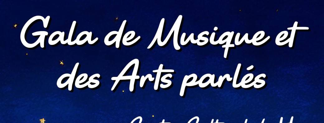 Gala de Musique et des Arts parlés 2026