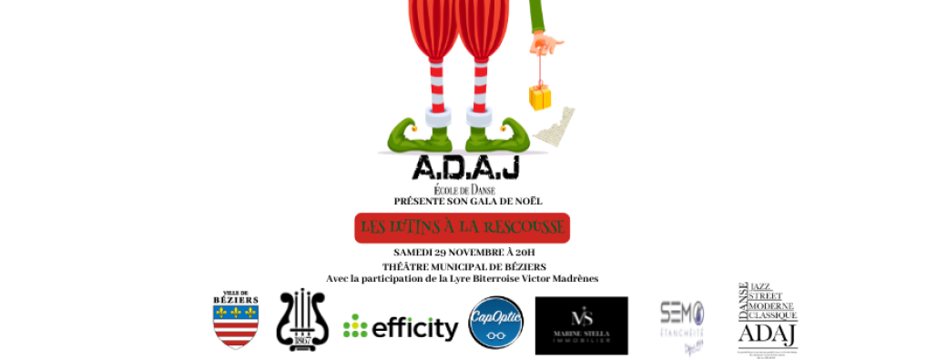 Gala de Noël 2025 - Les Lutins à la Rescousse