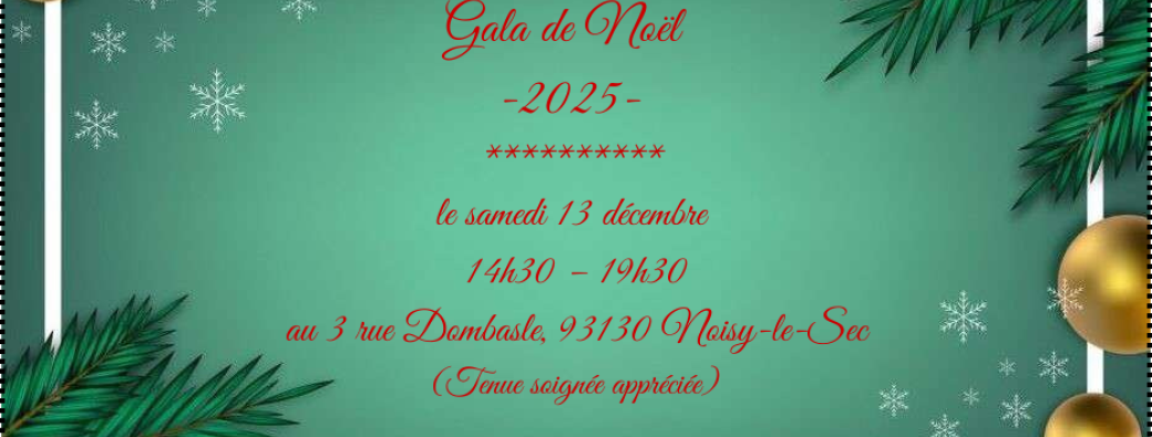 Gala de Noel 2025