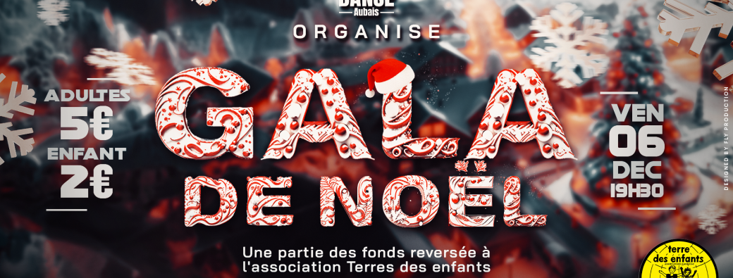Gala de Noël Aubais 