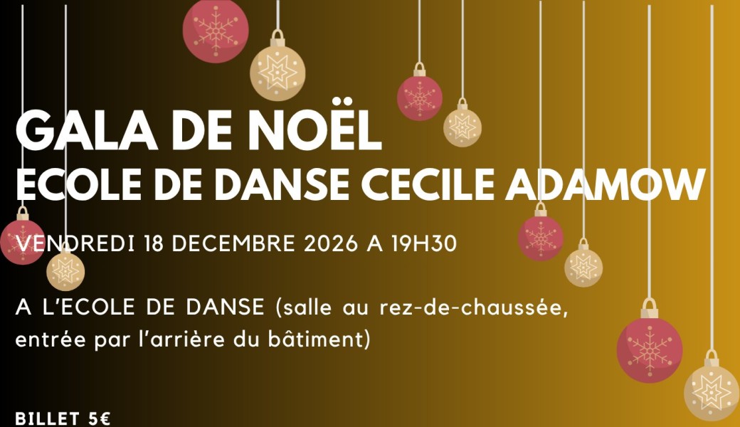 Gala de Noël