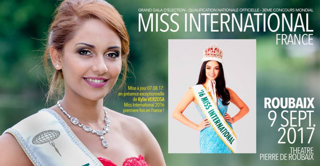 Gala d'Election de Miss International France 2017