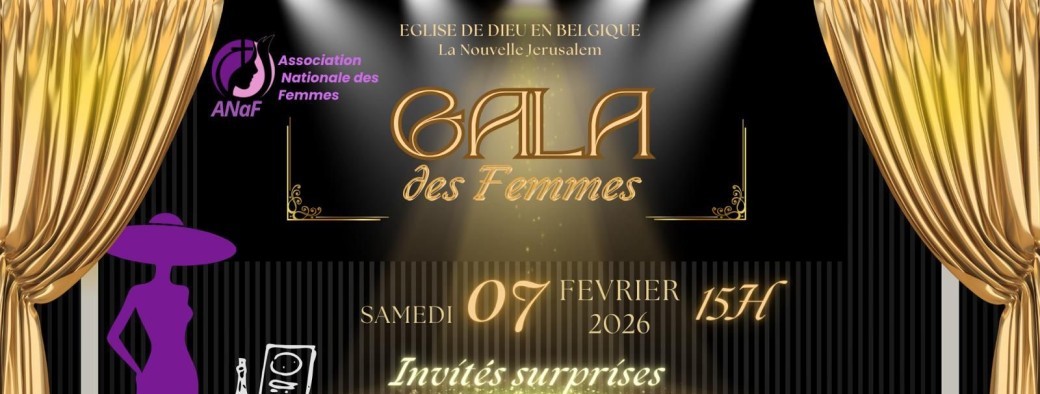 Gala des Femmes 3. 2026