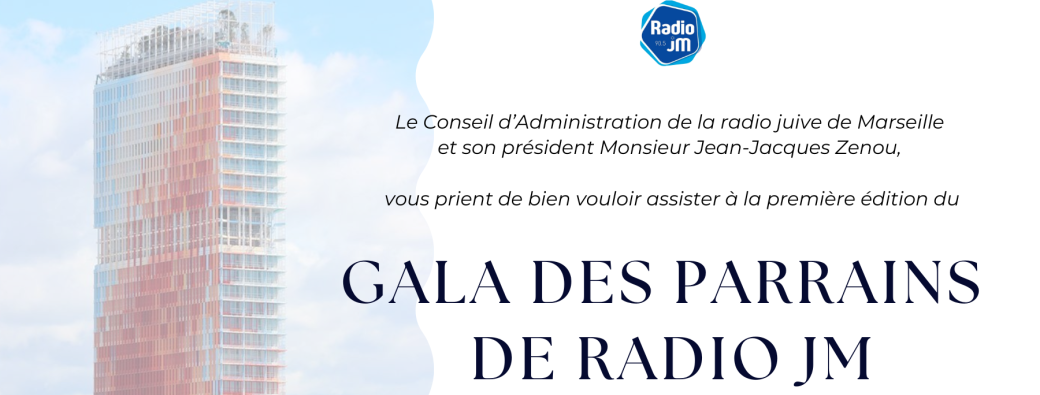 Gala des Parrains de Radio JM - 1ere edition 