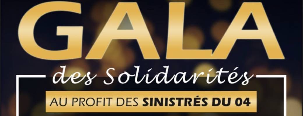 Gala des Solidarités