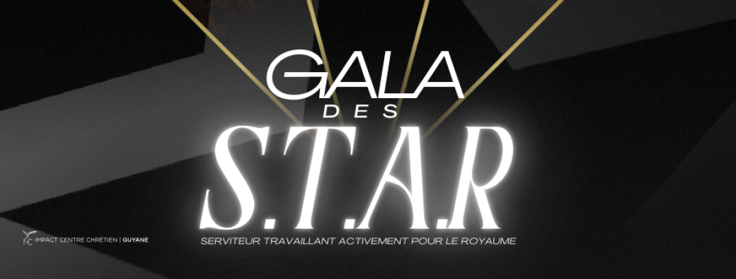 GALA DES S.T.A.R