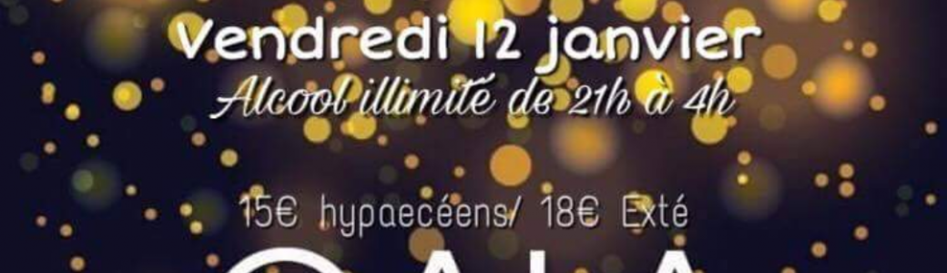 Gala d'hiver