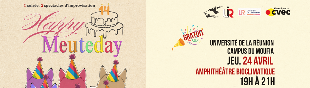 GALA D'IMPRO | Avril 2025 - Happy Meuteday