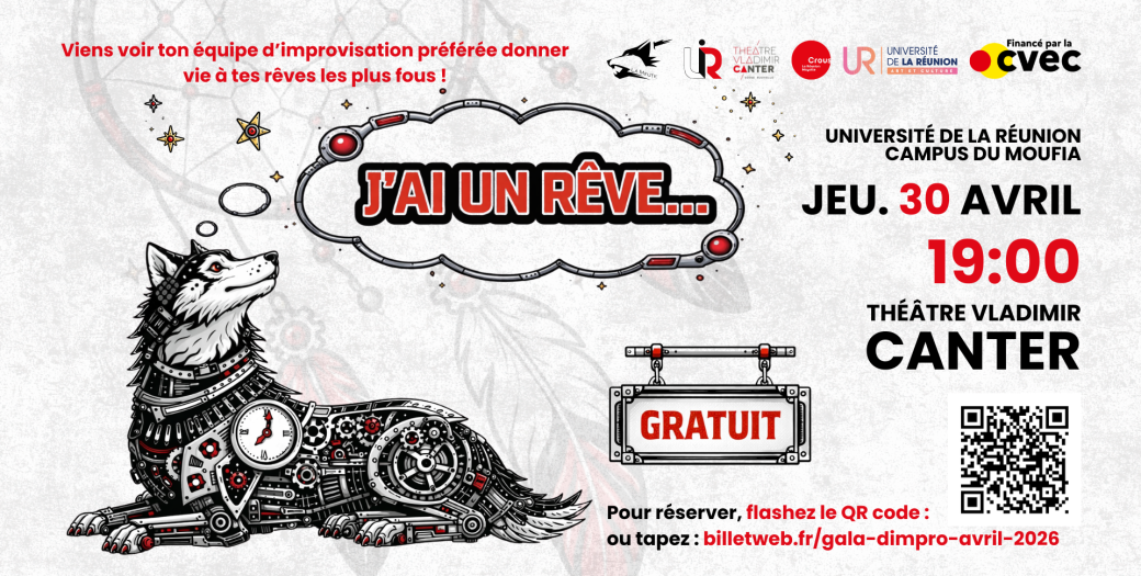 GALA D'IMPRO | Avril 2026