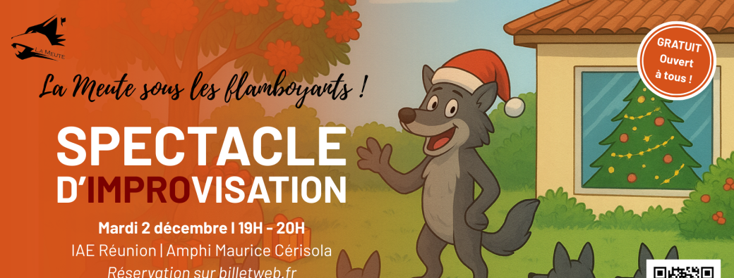 GALA D'IMPRO | Décembre 2025 | IAE