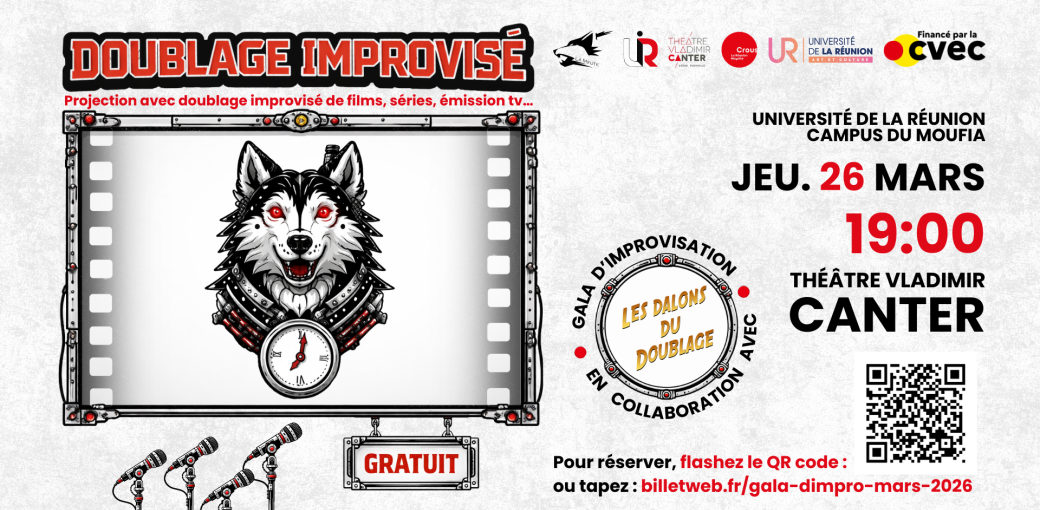 GALA D'IMPRO | Mars 2026