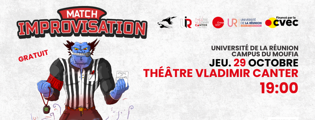GALA D'IMPRO | Octobre 2026