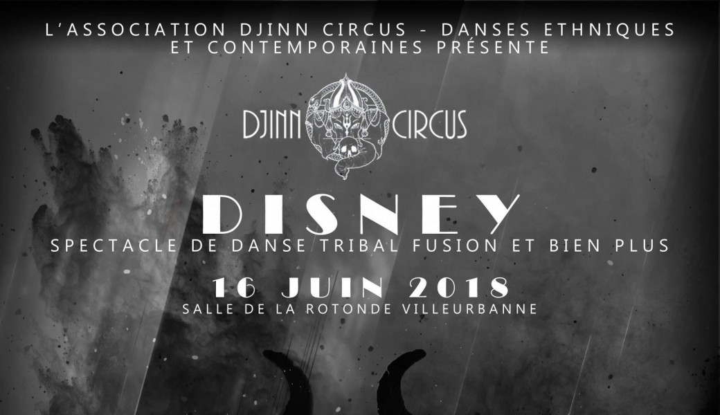 Gala Disney! Association Djinn Circus