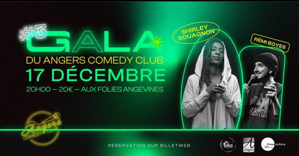 Gala du Angers Comedy Club - 17 Décembre 2022