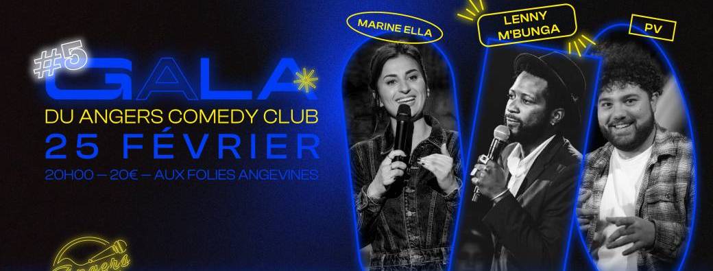 Gala du Angers Comedy Club - 25 Février 2023