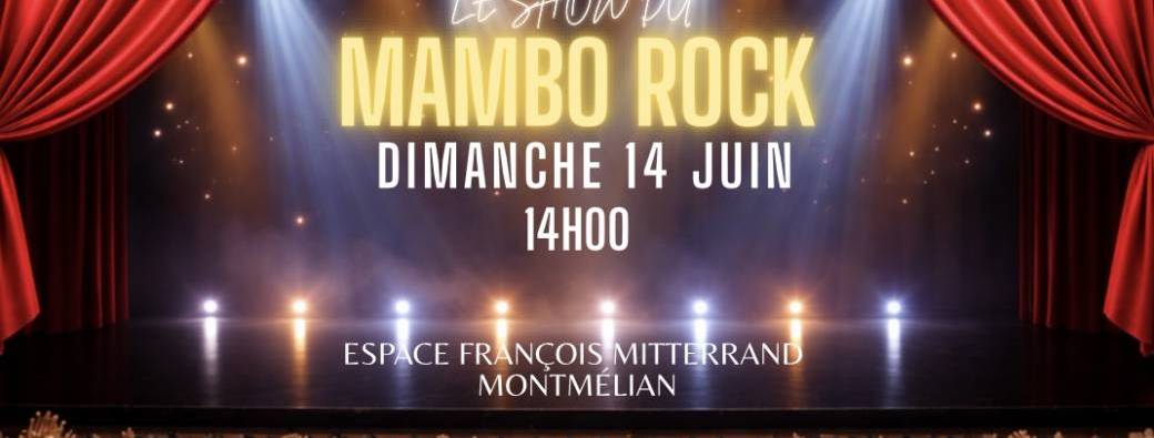 Gala Mambo Rock 14 juin 14h
