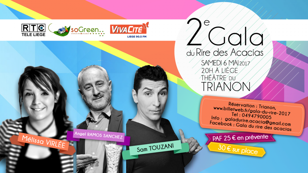 Gala du rire 2017
