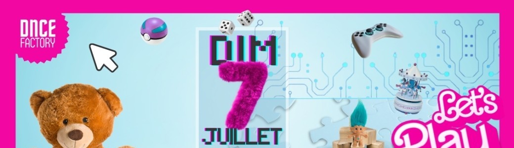 Gala été 2024 "Let's Play"