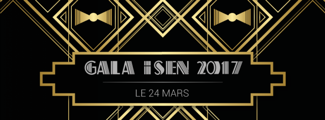 Gala ISEN 2017