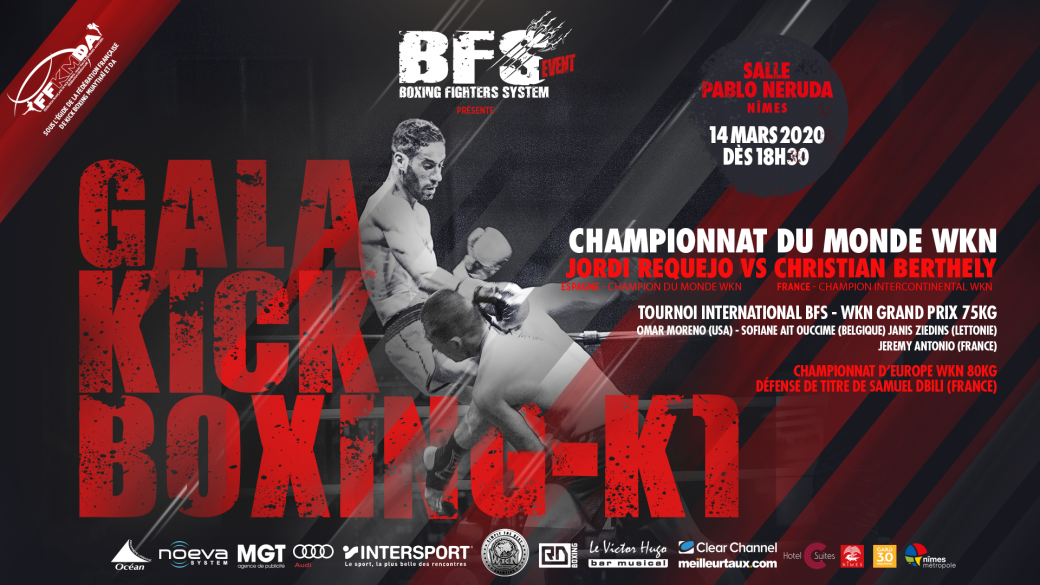 Gala Kick Boxing - K1 / BFS event