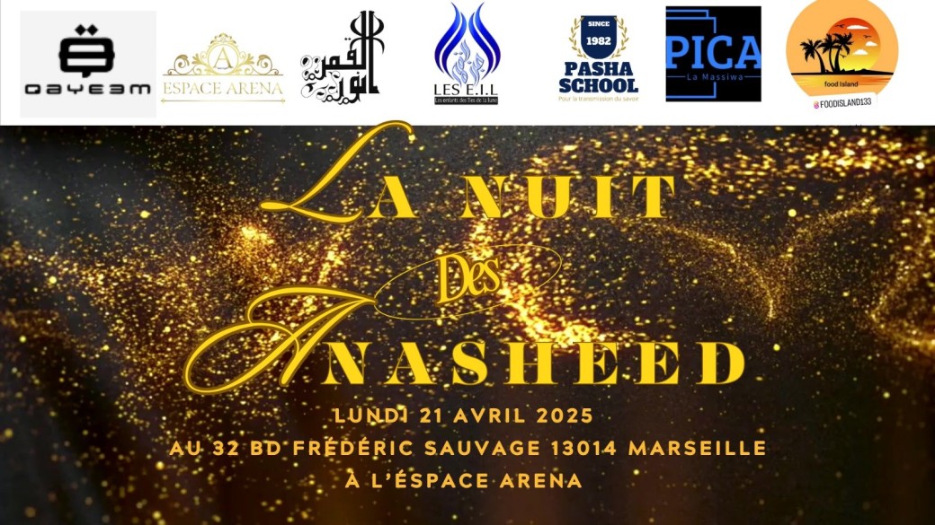 La nuit des Anasheed
