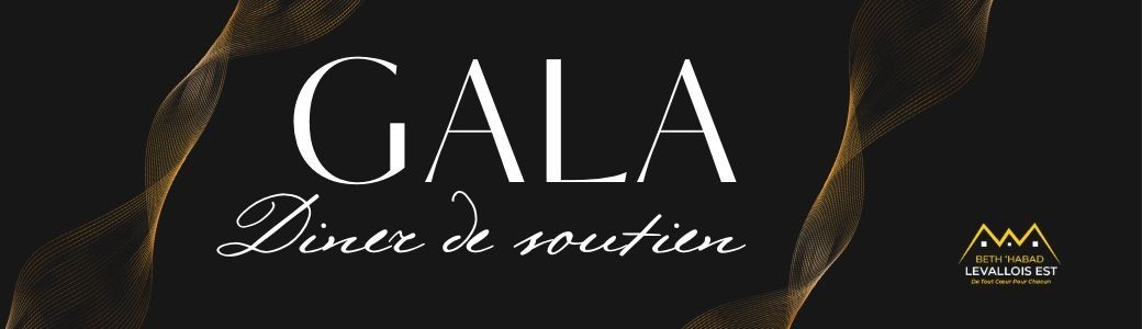 Gala de soutien Habad Levallois-Est