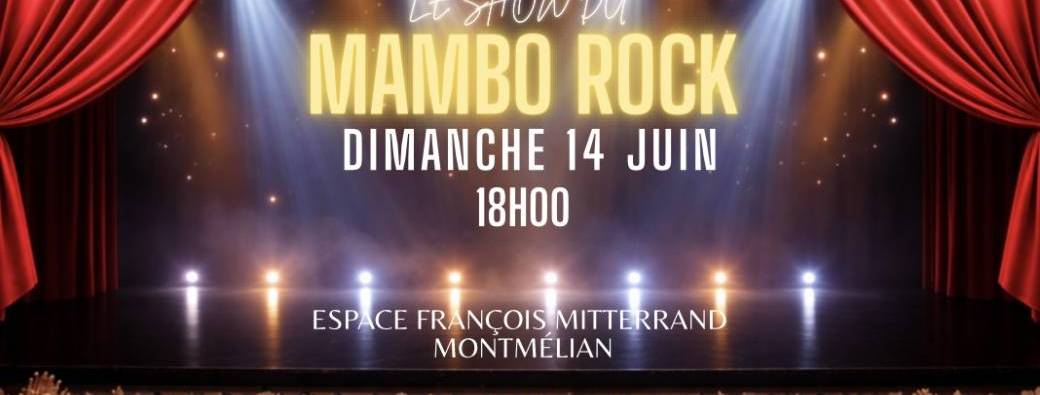 Gala Mambo Rock 14 juin 18h