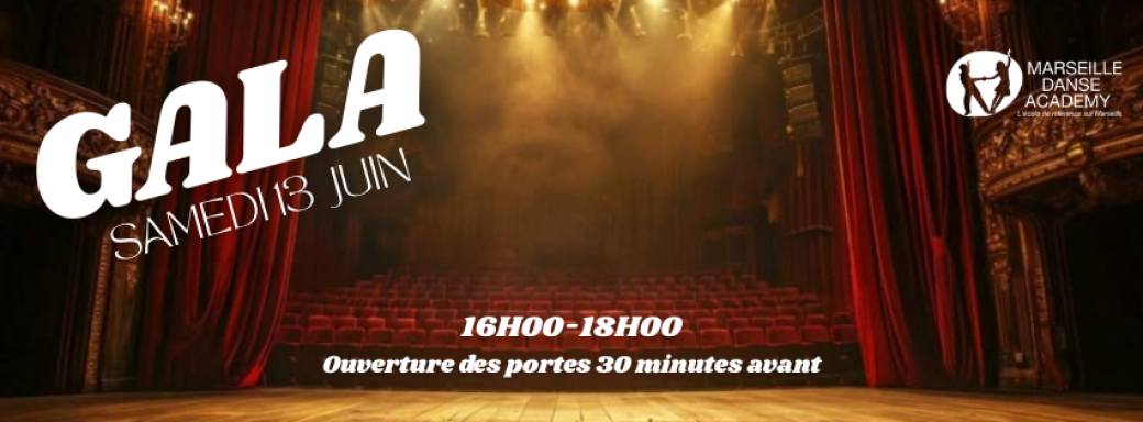 GALA MDA 2026 - 1er groupe - 16h00