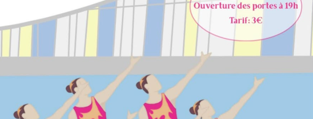 gala natation artistique