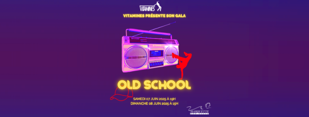 Gala Old School Vitamines 2025