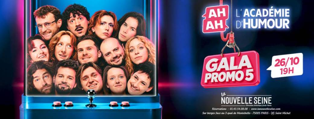 GALA PROMO 5 - L'ACADÉMIE D'HUMOUR
