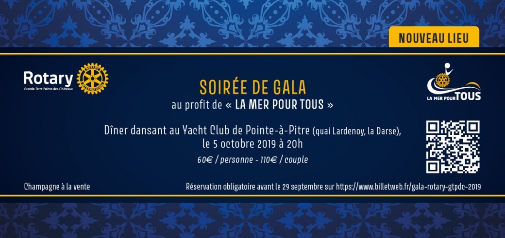 Gala La Mer pour Tous 2019