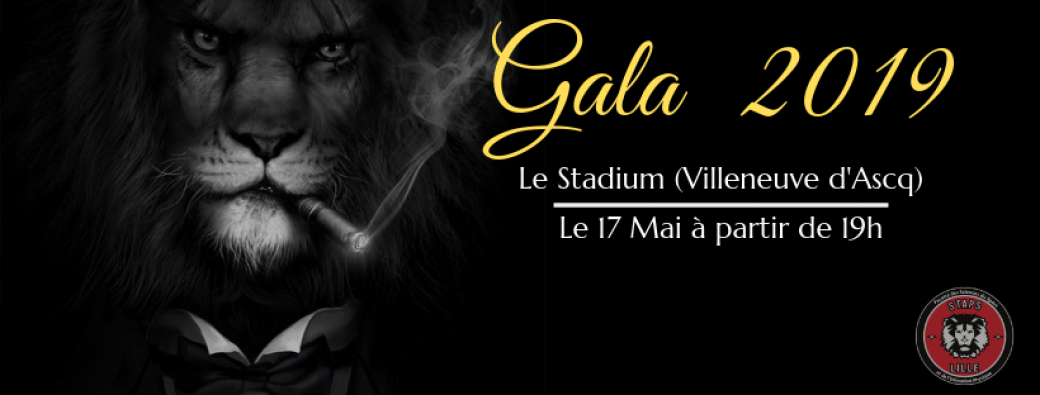 Gala STAPS Lille