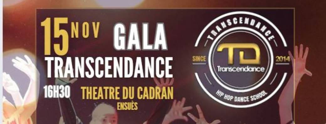 GALA TRANSCENDANCE 16H30