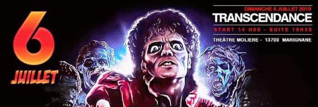 GALA TRANSCENDANCE MICHAEL JACKSON